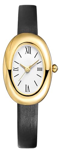 MASTOP Bracelet Watch for Women - Elegant 24mm Oval Dial Bangle W...