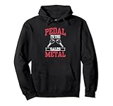 Pedal To The Sales Metallhändler Verkäufer Autoverkäufer Pullover Hoodie