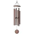 Corinthian Bells by Wind River - 56 inch Copper Vein Wind Chime for Patio, Backyard, Garden, and Outdoor Decor (Aluminum Chime) Made in The USA