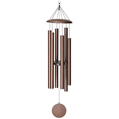 Corinthian Bells by Wind River - 56 inch Copper Vein Wind Chime for Patio, Backyard, Garden, and Outdoor Decor (Aluminum Chime) Made in The USA