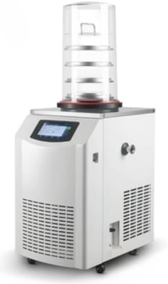 Laboratory Freeze Dryer Machine Table Tope Freeze Dryer for Food Vegetable Vacuum Freeze Drying Machine Food Dryer Fruit (12N-60A)