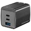 65W 3|Ports USB|C Wall Accessory (BLK)