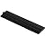 Speedway Pegged Edge for Garage Floor Tile, 12 x 2.75-Inch, Black, 10-Piece Set