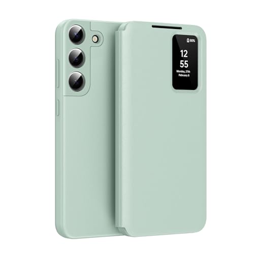 Étui tactile Samsung S22 Plus anti-rayures avec rangement carte CB