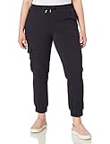 Elastischer Bund Cartoon Damen 6226/7354 Hose, Deep Well, L