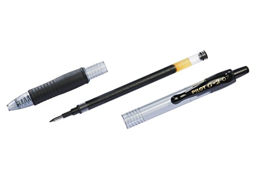 Pilot Flowpack 6 Bolígrafo Gel Punta Media Tinta Negra miniatura 6