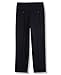 IZOD Boys' Big Bi-Stretch Flat Front Dress Pant, Blue Indigo, 8