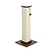 Amazon Basics Hoher Katzen-Kratzbaum, groß, hochwertig, 41 x 89 x 41 cm, Holz