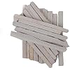 Earthy Goodies Edible Natural Limestone Slate Bars - Pack of 50 (325 grms) White Chalk Pencils