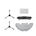 XLZACDMB Kompatibel Mit Laresar, P10, Kompatibel Mit Airzeen, J10, Ersatz-Zubehörsatz for Kehrmaschinen, Bürste, Hepa-Filter, Wischmopp, Wischroboter, Verbrauchsmaterial, Ersatzteile