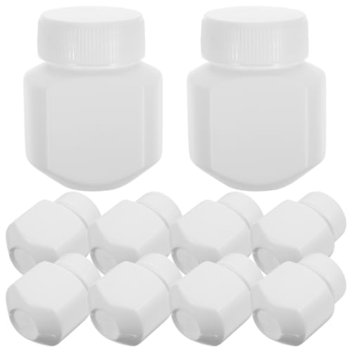 BELLIFFY HDPE�������L���b�v�t��30cc�{�g��10�Z�b�g ���Ւf�@�\�t���� �⏕�p���[�e�� �g���x���p�s���I�[�K�i�C�U�[