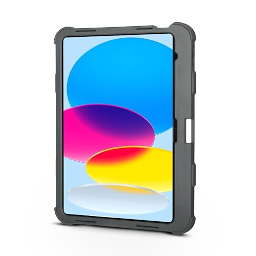 Targus SafePort THD941GL   Funda de Transporte Resistente (Folio) para Apple iPad de 10.9 Pulgadas (10ª generación), Apple Pencil   Transparente