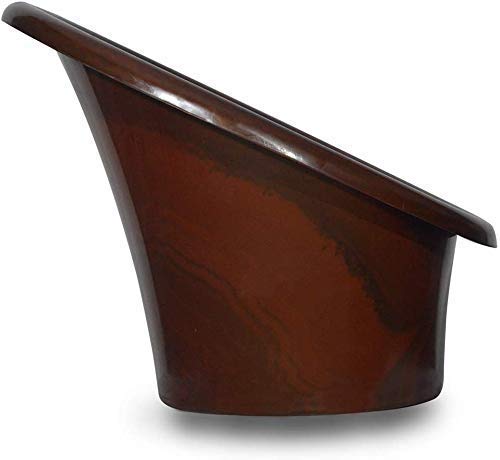 Image of Tub Chairs | ARM Chairs for Home, Living Room /Indoor and Outdoor with Complimentary Cushions Set of 02 (Rosewood)