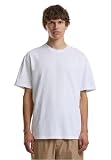Build Your Brand T-shirty męskie 100% bawełna białe M, biały, M