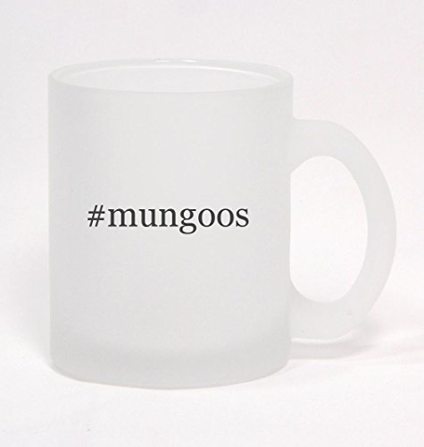 #mungoos - Hashtag Frosted Glass Coffee Mug 10oz
