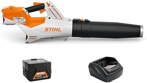 STIHL BGA 60 SET Akku-Laubbläser zur Reinigung von Wegen und Gartenflächen