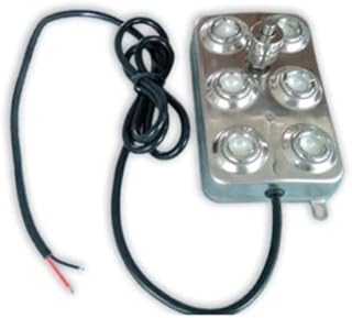 Canglan Technology 6 Head Ultrasonic Mist Maker Fogger Fog Water Pond Atomizer Air Humidifier