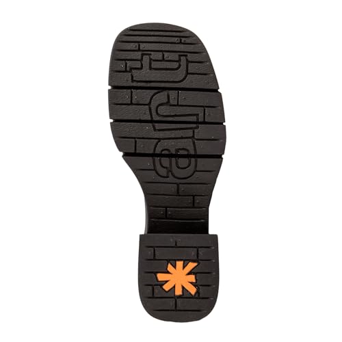 Art Para Mujer. 112831201003_001 Zapatos De Piel 1283 Varsovia Negro (42), 3 A 5Cm, Ninguno, Casual, CláSico - 3