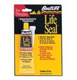 LIFE INDUSTRIES Life Seal Sealant Tube Black