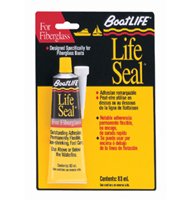 LIFE INDUSTRIES Life Seal Sealant Tube Black