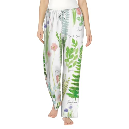 Pantalon de pyjama doux extensible résolvant le manque de confort nocturne
