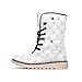 Winter Golf Ball Pattern Print Boots - Men's Casual Fashionable Footwear For Golf Enthusiasts - Trendy Golf Theme Shoes For Cold Weather Outdoor Activities - Ideal Gift For Golfers This Winter Season