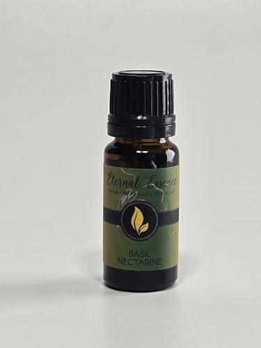 Image of Basil Nectarine - Premium Grade Fragrance Oils - 10ml - Scented Oil