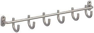 Polar Six Row Hooks 300 mm Silver CF – 5