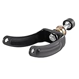 Alide Black Wheelchair Parts Wheel Chair Bracket for 7' and 8' Swivel Wheels, Wheelchair Parts and Accessories