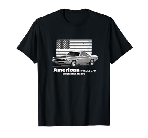 Challenger TA American Muscle Car 60s 70s T-Shirt