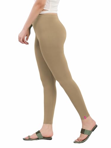 Image of Fly Birds Visoce Blend Ankle Length Leggings for Women