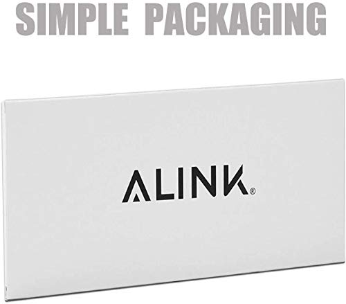 Image of ALINK Biodegradable Red Paper Straws Bulk - 100 Dots /Stripes /Waves Straws for Beverage, Christmas, Holiday, Birthday, Wedding, Baby /Bridal Shower, Party and Decoration