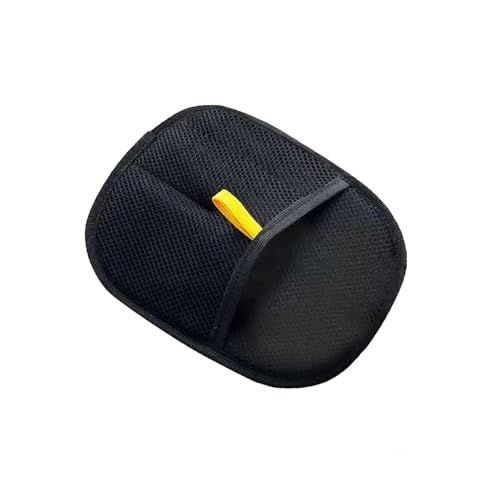 Gant de toilettage double face pour animaux de compagnie, gants d'épilation d'animaux pour chien et chat, gants d'épilation réutilisables pour le lavage, le démêlage et le toilettage(Noir,20cmx14cm)