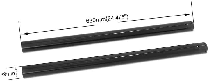 Fit For 39mm 24 4/5" 26 Fork Tube Sportster XL1200CA XL1200CB 13-15 XL1200CP XL1200T 14-20 XL1200V 12-15 XL1200X 10-15(630mm Gold)