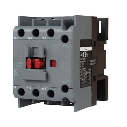 Contacteur CJX2S-1210 220V relais de puissance triphasé CJX2S-3210