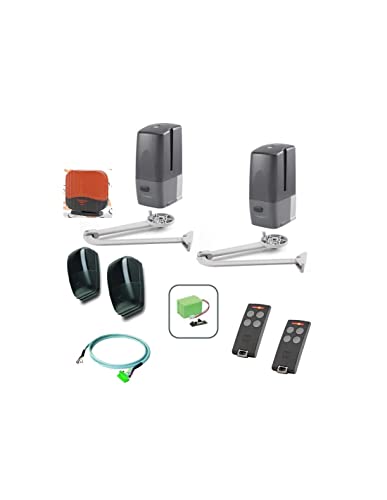 Kit motorisation pour portail battant 400kg 24V - CARDIN -
