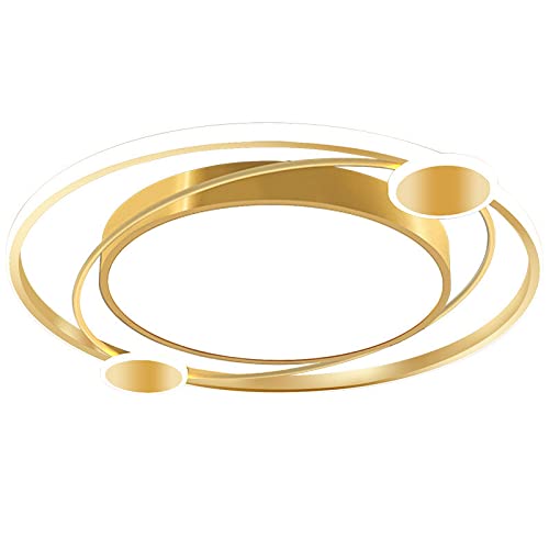 Plafonnier planète LED de 2,4 pouces circulaire au design extra-plat et modulable