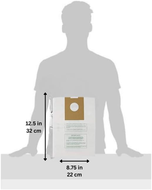 VacBagsUSA® Replacement Vacuum Cleaner Bags For Hoover® Style M (50)