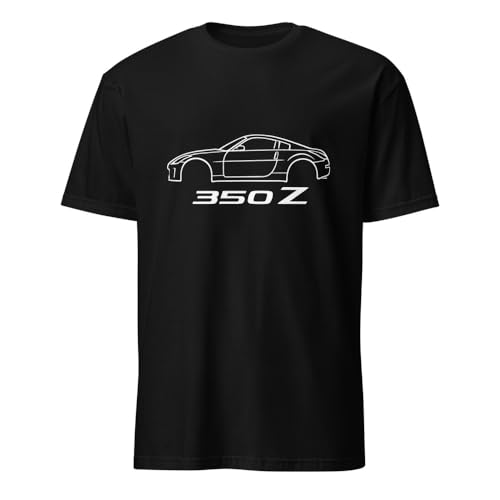 350z Tuner Fans JDM Project Car Shows T-Shirt Black