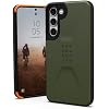 URBAN ARMOR GEAR UAG Designed for Samsung Galaxy S23 Plus Case 6.6" Civilian Olive Drab Green - Rugged Slim Fit Shockproof Impact Resistant Protective Cover