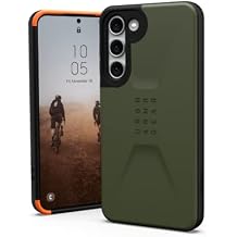 URBAN ARMOR GEAR UAG Designed for Samsung Galaxy S23 Plus Case 6.6" Civilian Olive Drab Green - Rugged Slim Fit Shockproof Impact Resistant Protective Cover