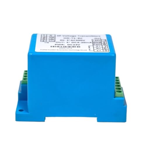 Transmisor de voltaje CA de 0-500V con salida RS485 y alimentación de 24VDC 2