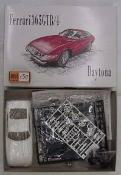 Amazon | クラウンモデル 1/24スケール 4 フェラーリ365GTB/4
