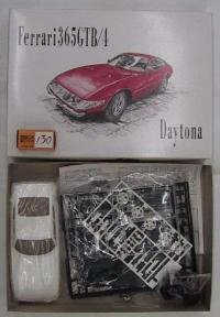 Amazon | クラウンモデル 1/24スケール 4 フェラーリ365GTB/4