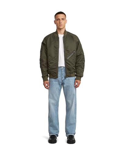 G-STAR Men's Deeggie Relaxed Straight, Colour Blue, Size: Waist 36, Inseam 34