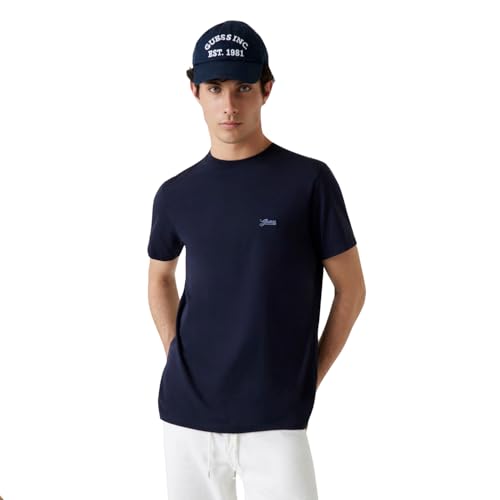 Guess T-shirt pour homme col rond manches courtes coton M4GI70KC9X0 mode masculine