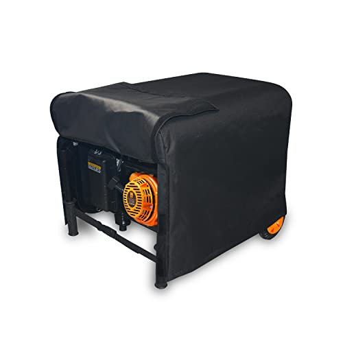 Joroamp Generator Cover, Waterproof Portable Generator Shed 24×18×20 in - for iGen4500 and Predator 3500 Universal 3500-4500 Watt Outside Generators Covers