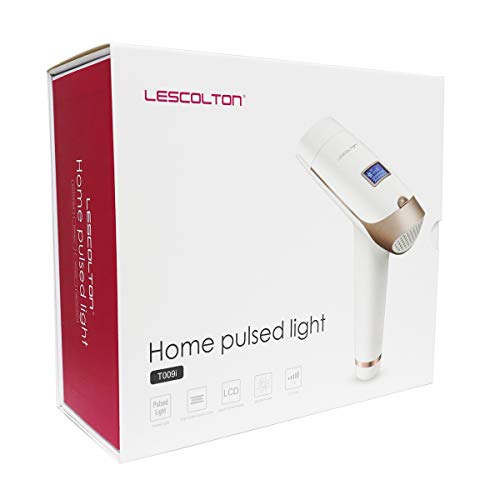 Depilador e Rejuvenescedor a Laser Permanente Luz Pulsada Lescolton T-009i