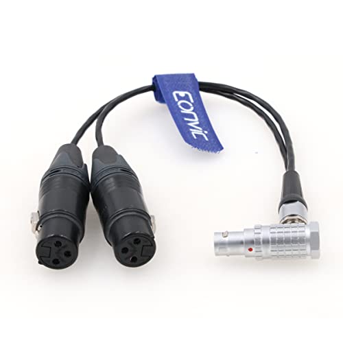Câble audio 10 broches vers 2 XLR Atomos Breakout pour Shogun