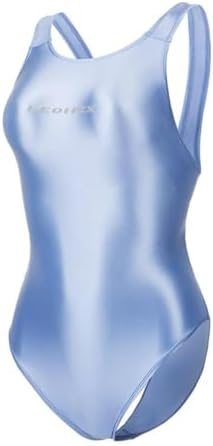 [LEOHEX] 競泳水着 ハイレグ水着 RQ イベントに 可愛くてセクシー レースクイーン レオヘックス コスプレレオタード アニメ キラキラ競泳 スク水可愛い プレゼント halloween 衣装 服 女性用 ［メーカー品質保証］ 詳細画像1